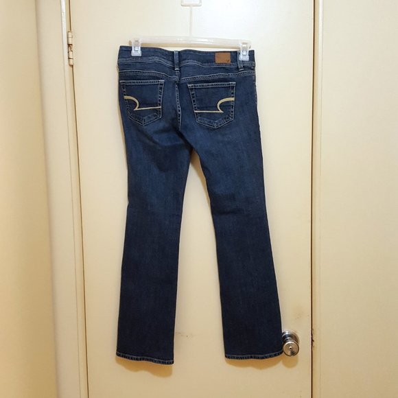 American Eagle Stretch Slim Boot Cut Jeans - Picture 2 of 7